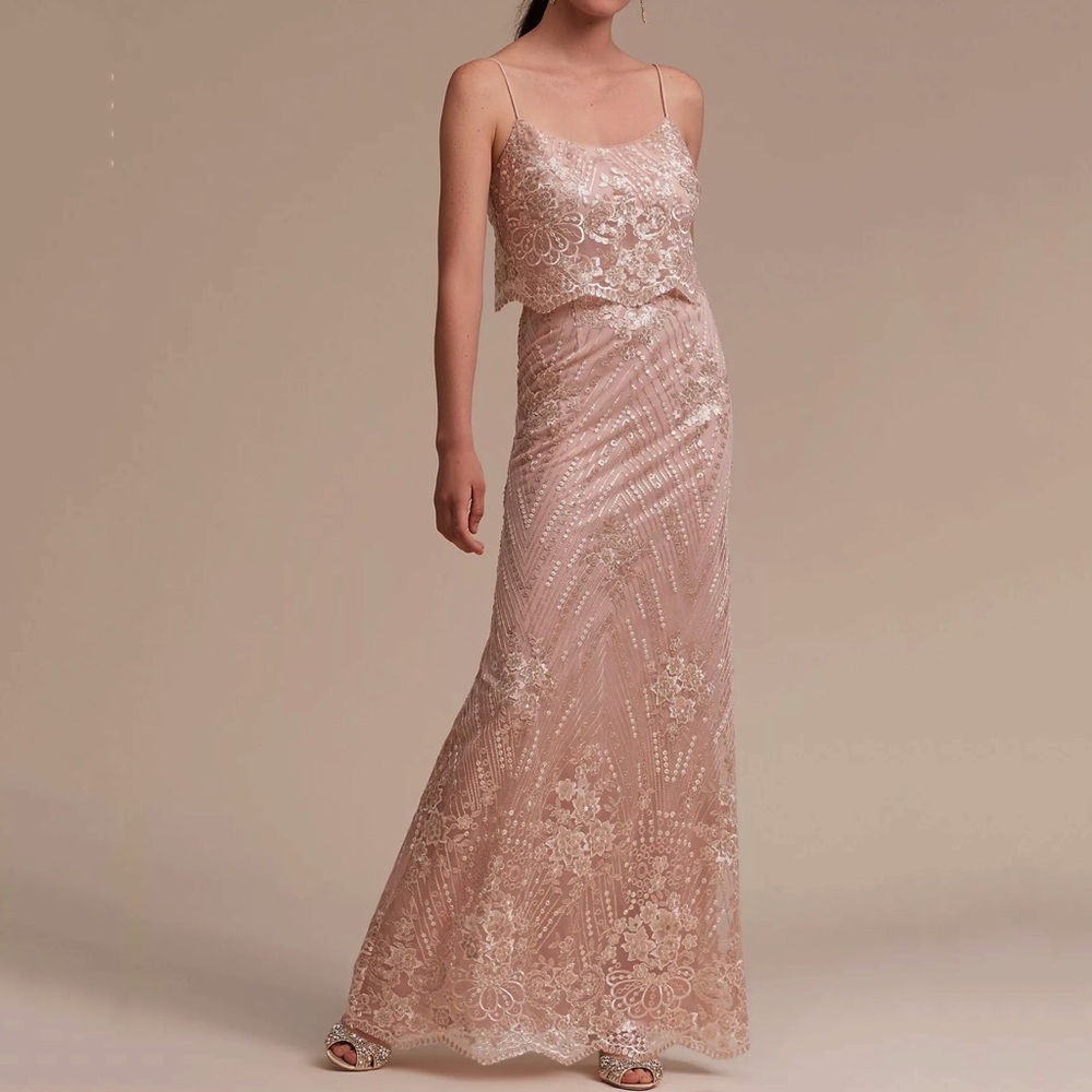Anthropologie BHLDN Arden Dress - Picture 1 of 11